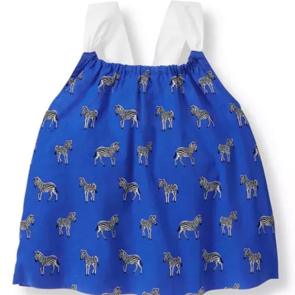 Janie & Jack Zebra Girls size 10